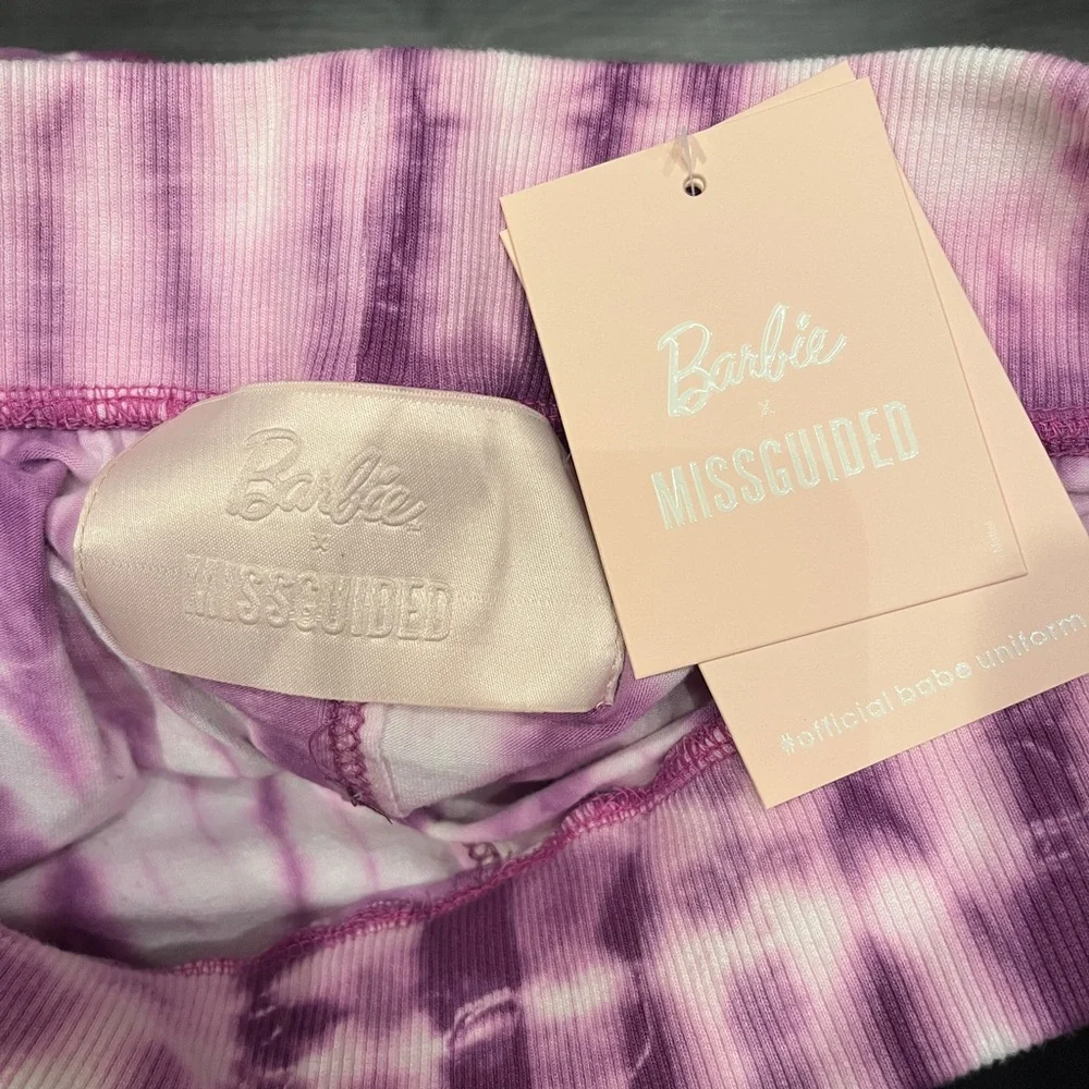 Barbie Tie Dye Runner Shorts - Picture 4 of 5